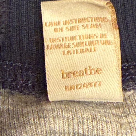 Prana Flint Brook Mock Neck Pullover Nautical - Picture 8 of 11